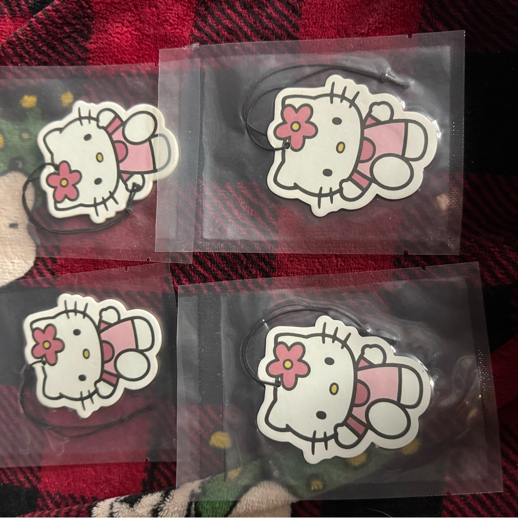 Hello Kitty Air Fresheners